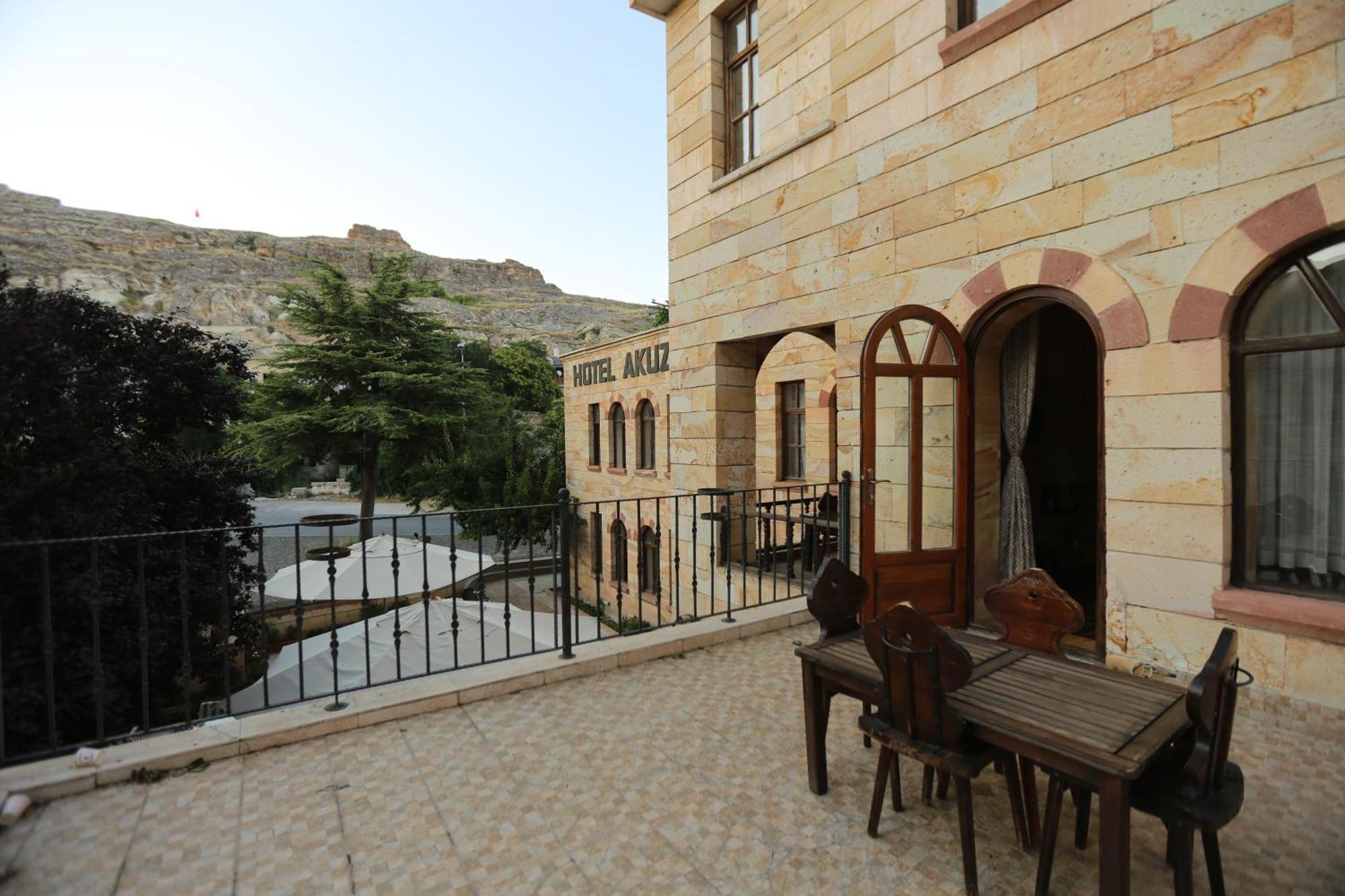 Akuzun Stone Hotel Urgup Exterior photo